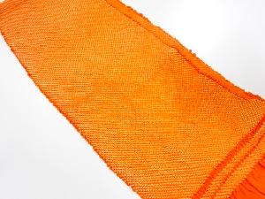 正絹　振袖用　絞り　帯揚げ